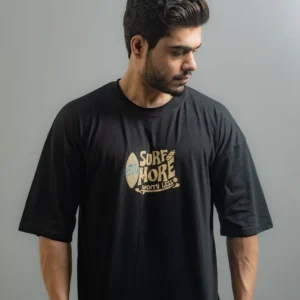 GRAPHIC OVERSIZED T-SHIRT (Surf More)