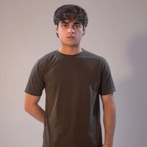 BASIC REGULAR FIT T-SHIRT