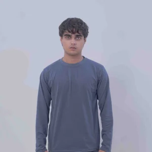 BASIC FULL SLEEVES T-SHIRT