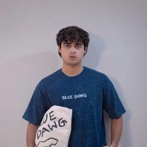 SIGNATURE WASHED OVERSIZED T-SHIRT