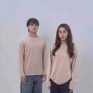 BASIC FULL SLEEVES T-SHIRT