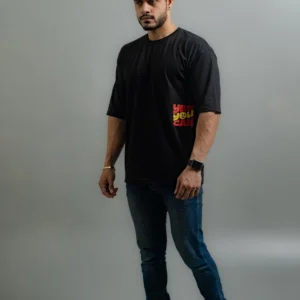 GRAPHIC OVERSIZED T-SHIRT (Yes You Can)